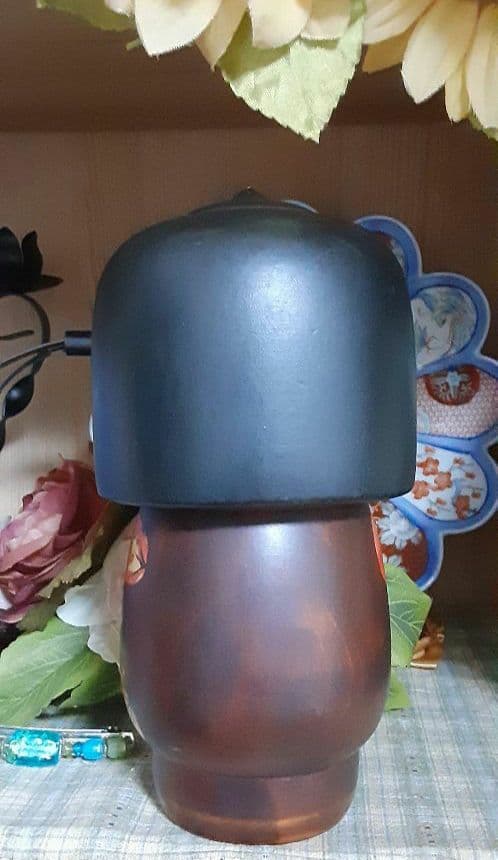 美品✨創作こけし(大)☘️民芸品 こけし☘️紅葉もみじ