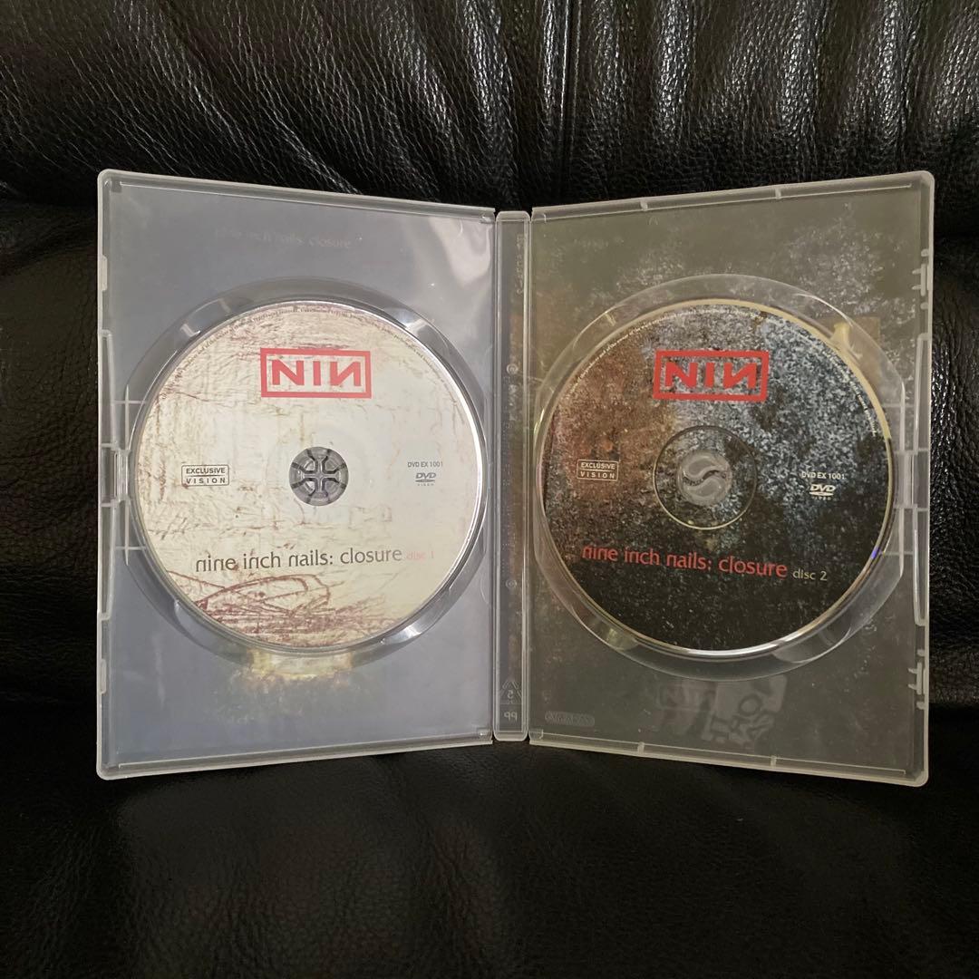 Nine inch nails 国内未発売 Closure ナインインチネイルズ