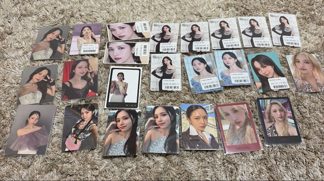 twice まとめ売り　ミナ