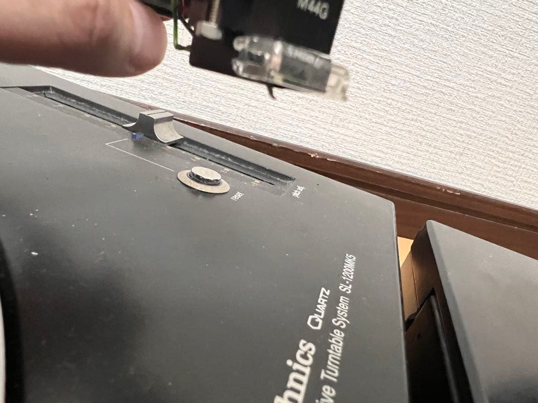 ターンテーブル　ミキサー