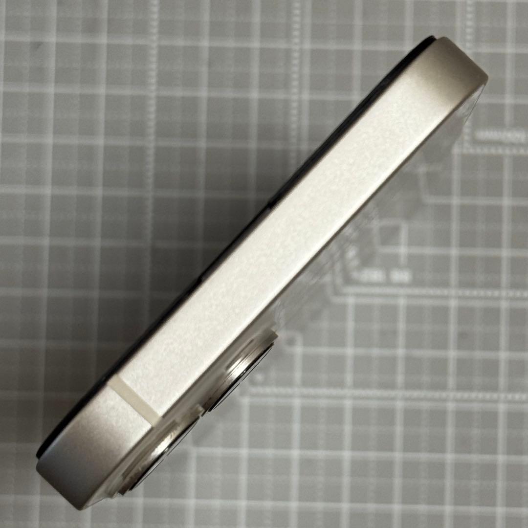 iPhone13 128GB スターライト バッテリー84%