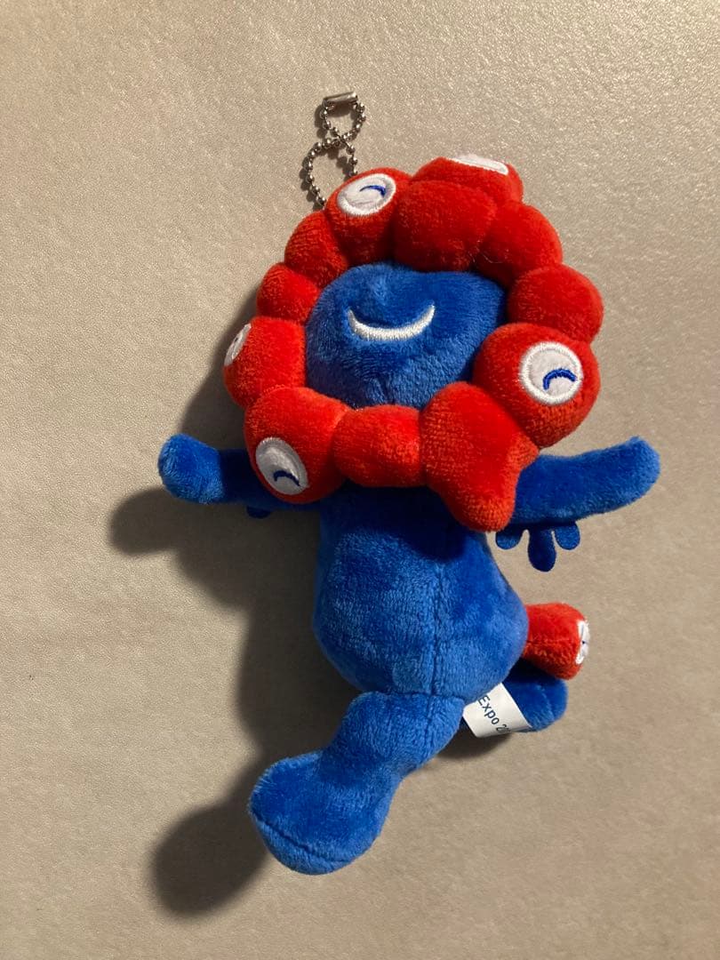 にっこり　ミャクミャク　マスコット　大阪万博会場限定　美品