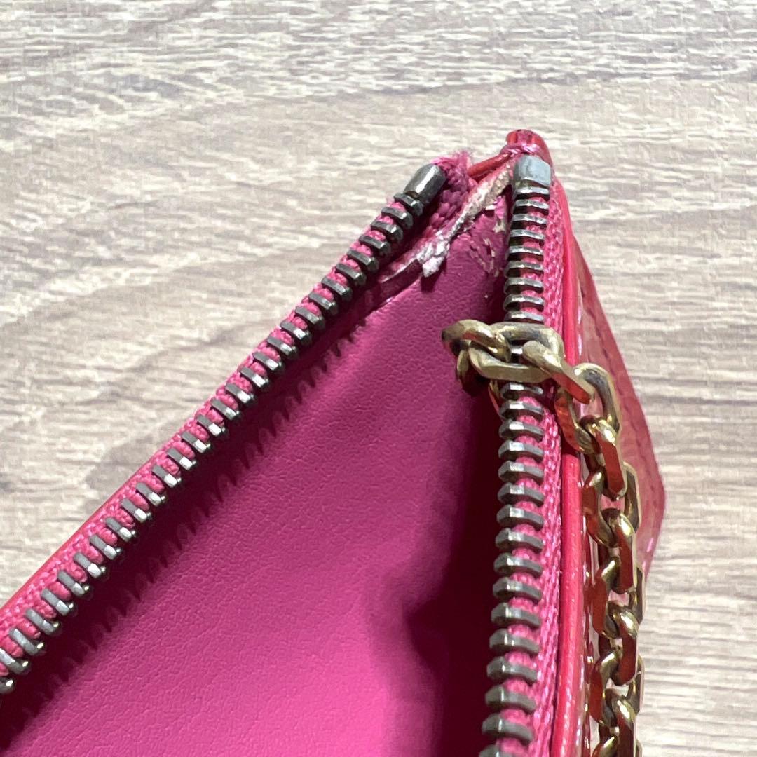 ■美品■ルイヴィトン■ヴェルニ■ケースポシェットクレキーケースパース