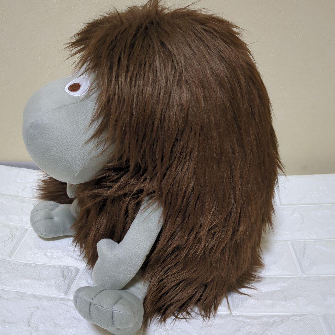 〘 ムーミンバレーパーク限定 〙ご先祖さま 大きなぬいぐるみ　高さ 約35cm