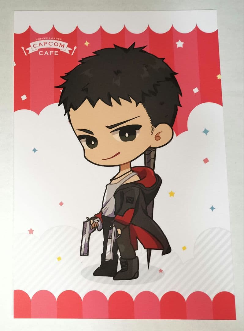 デビルメイクライ ダンテ DmC ポストカード 特典 カプコンカフェ 6弾