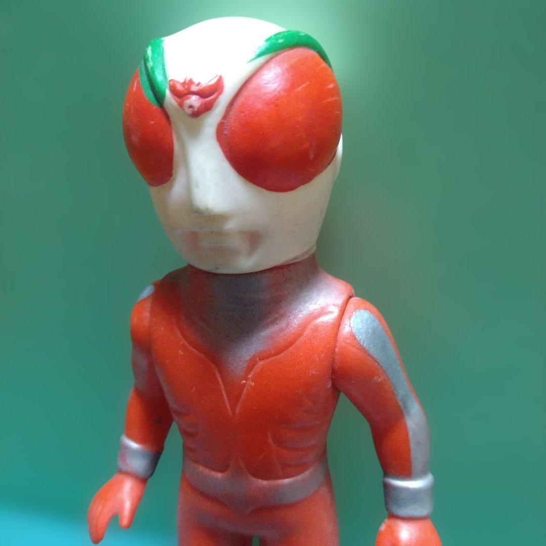 【当時物 】昭和レトロ ファイヤーマン 【無版権】パチソフビ