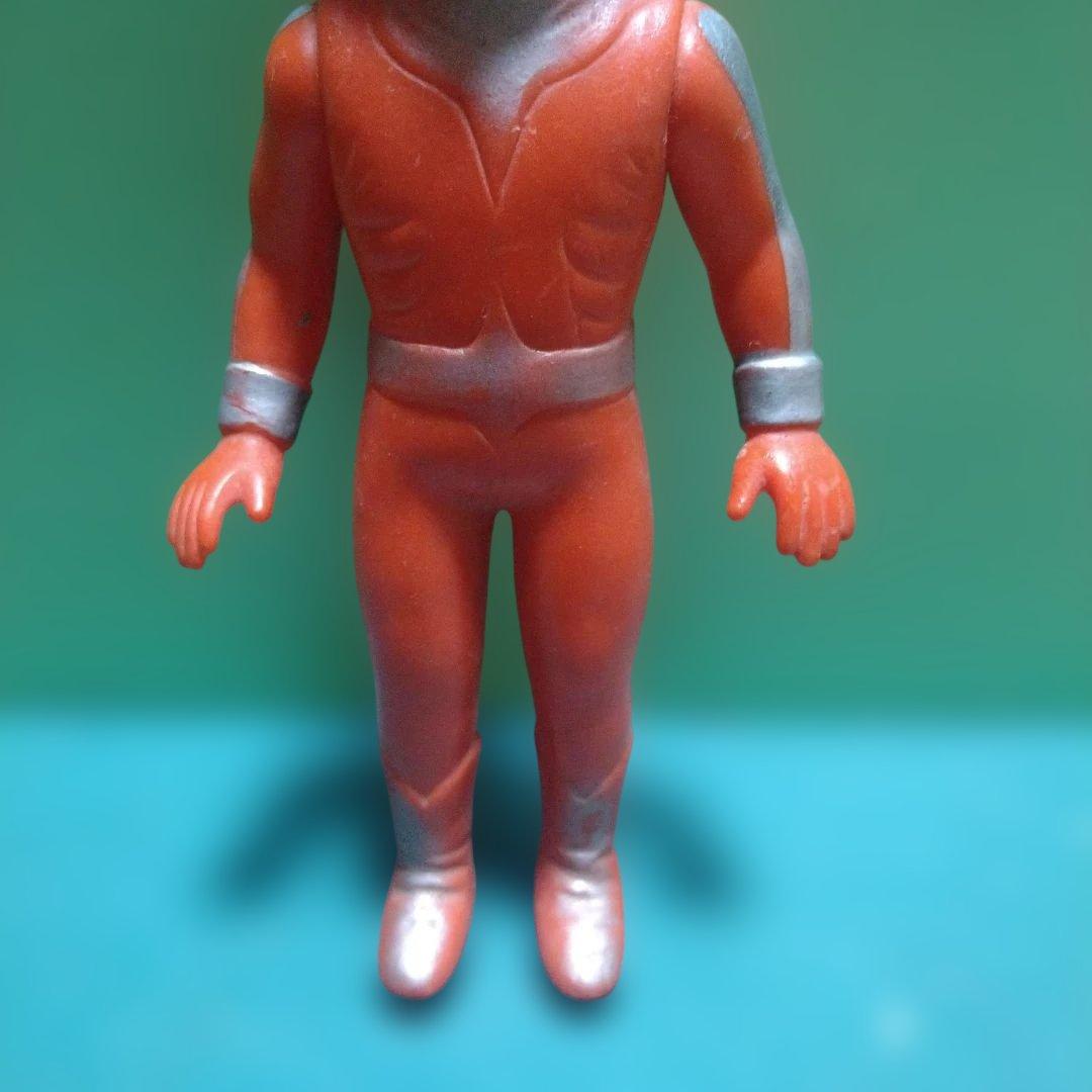 【当時物 】昭和レトロ ファイヤーマン 【無版権】パチソフビ