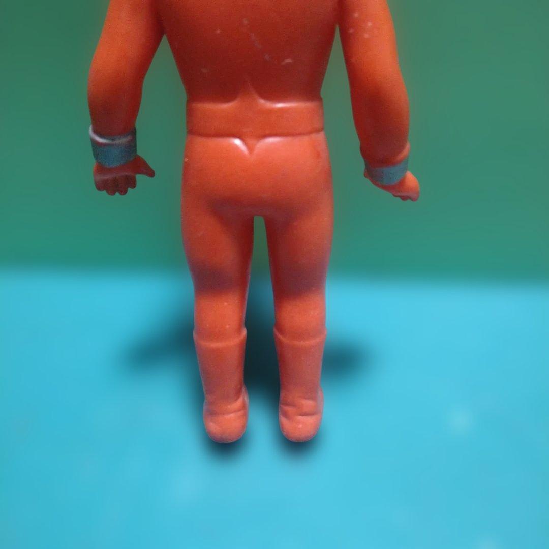 【当時物 】昭和レトロ ファイヤーマン 【無版権】パチソフビ