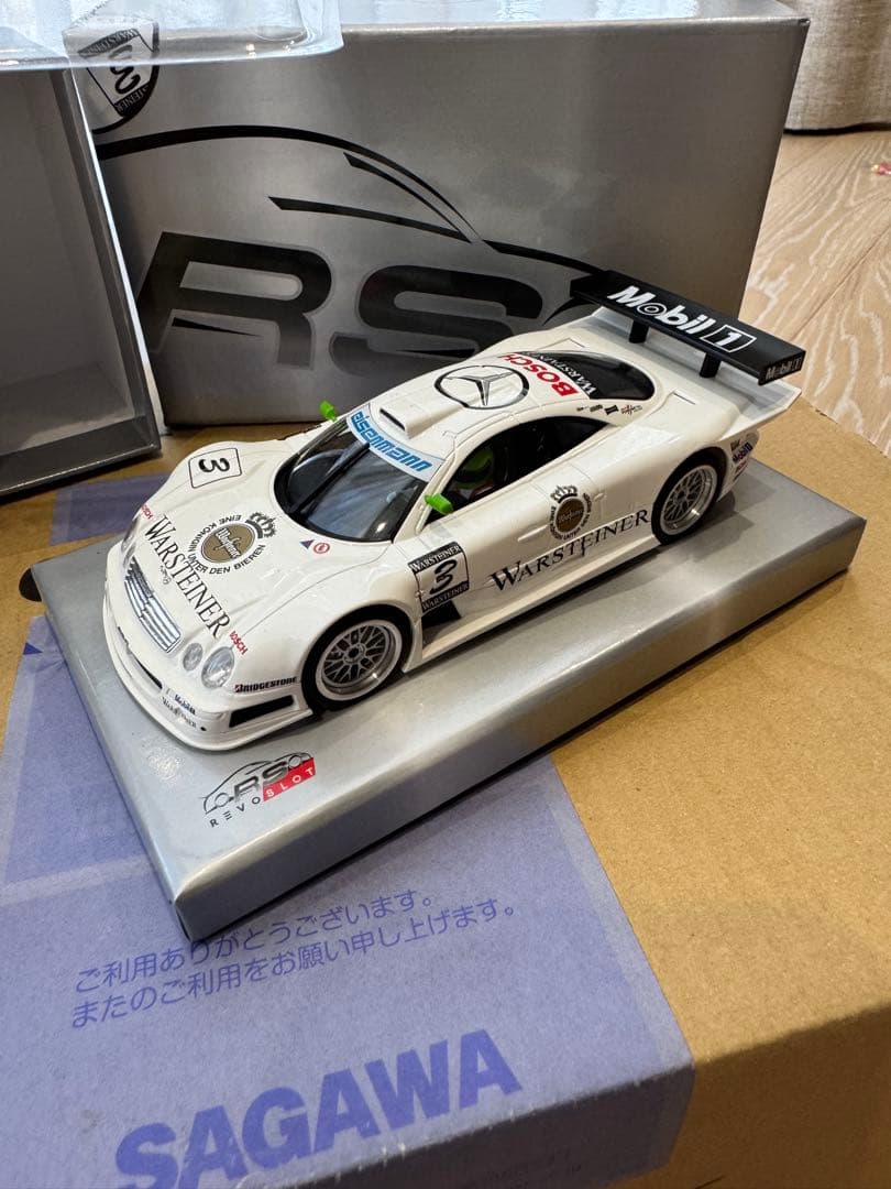 Revoslot 1/32 スロットカー rs0135 ベンツ　CLK GTR