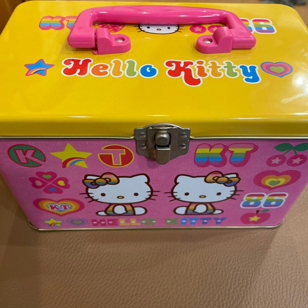 Hello Kitty キャラクター ボックス　ハローキティ