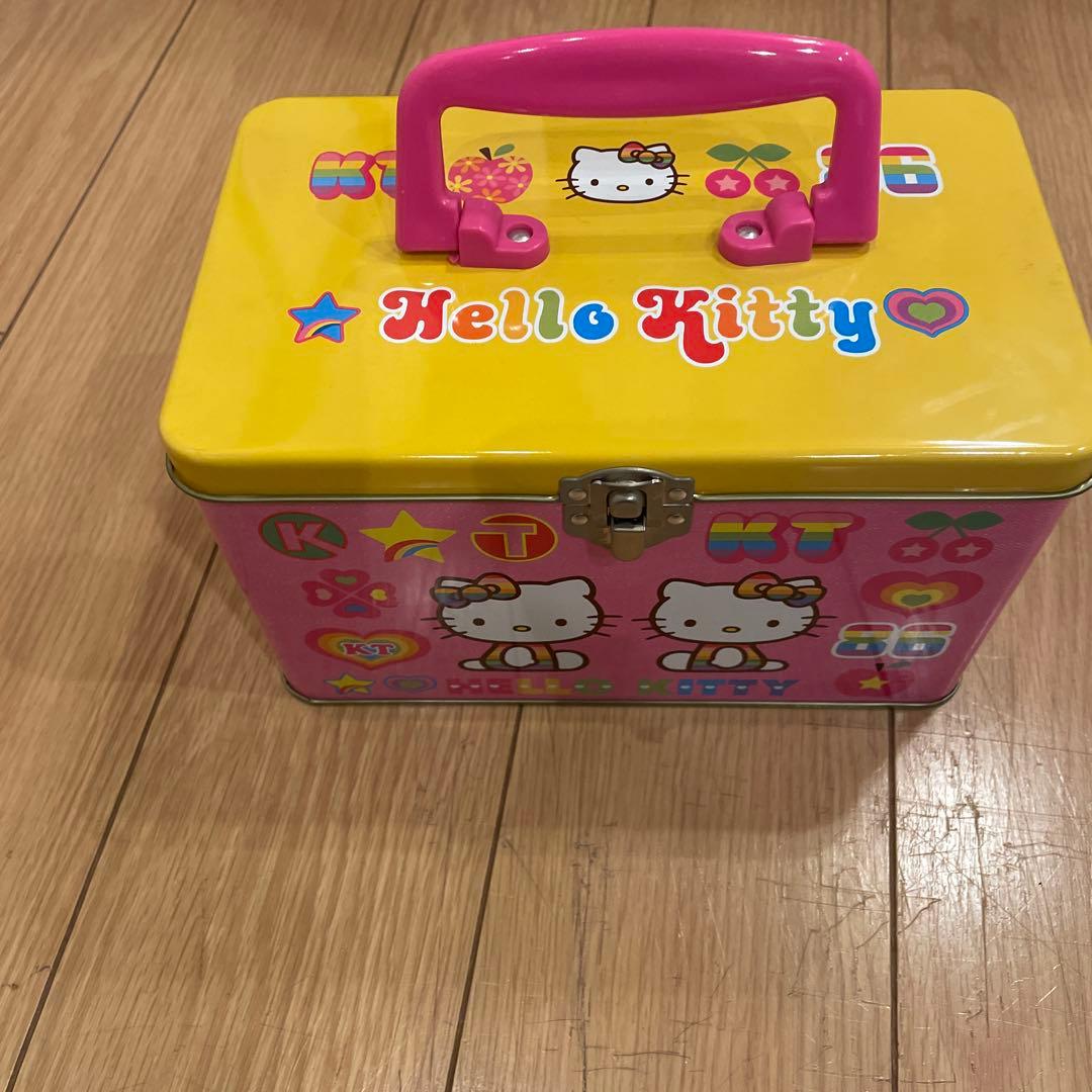 Hello Kitty キャラクター ボックス　ハローキティ