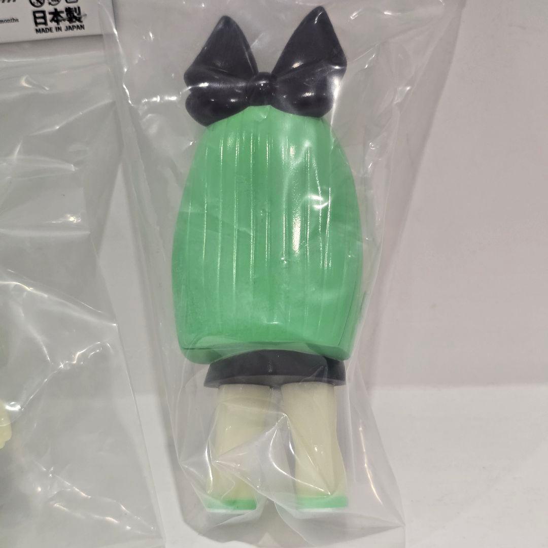 GRAPE BRAIN 台湾限定 にぎるちゃん のりくん ソフビフィギュア 蓄光