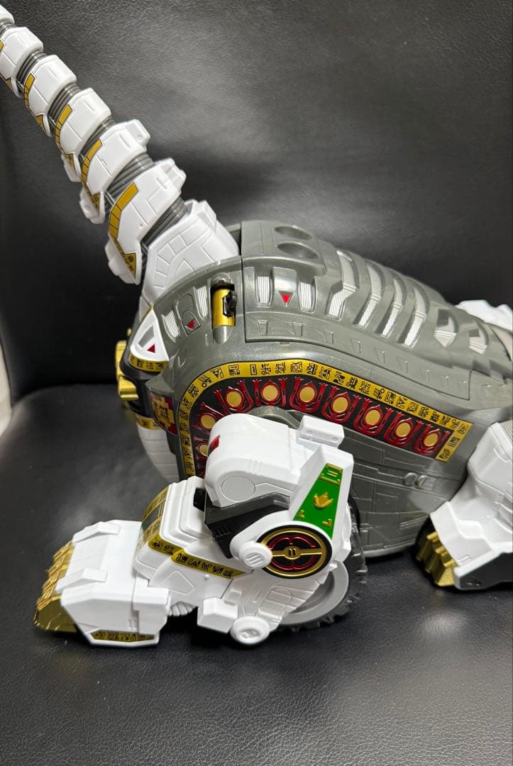 (開封未使用)超合金魂　キングブラキオン(外箱ありません)