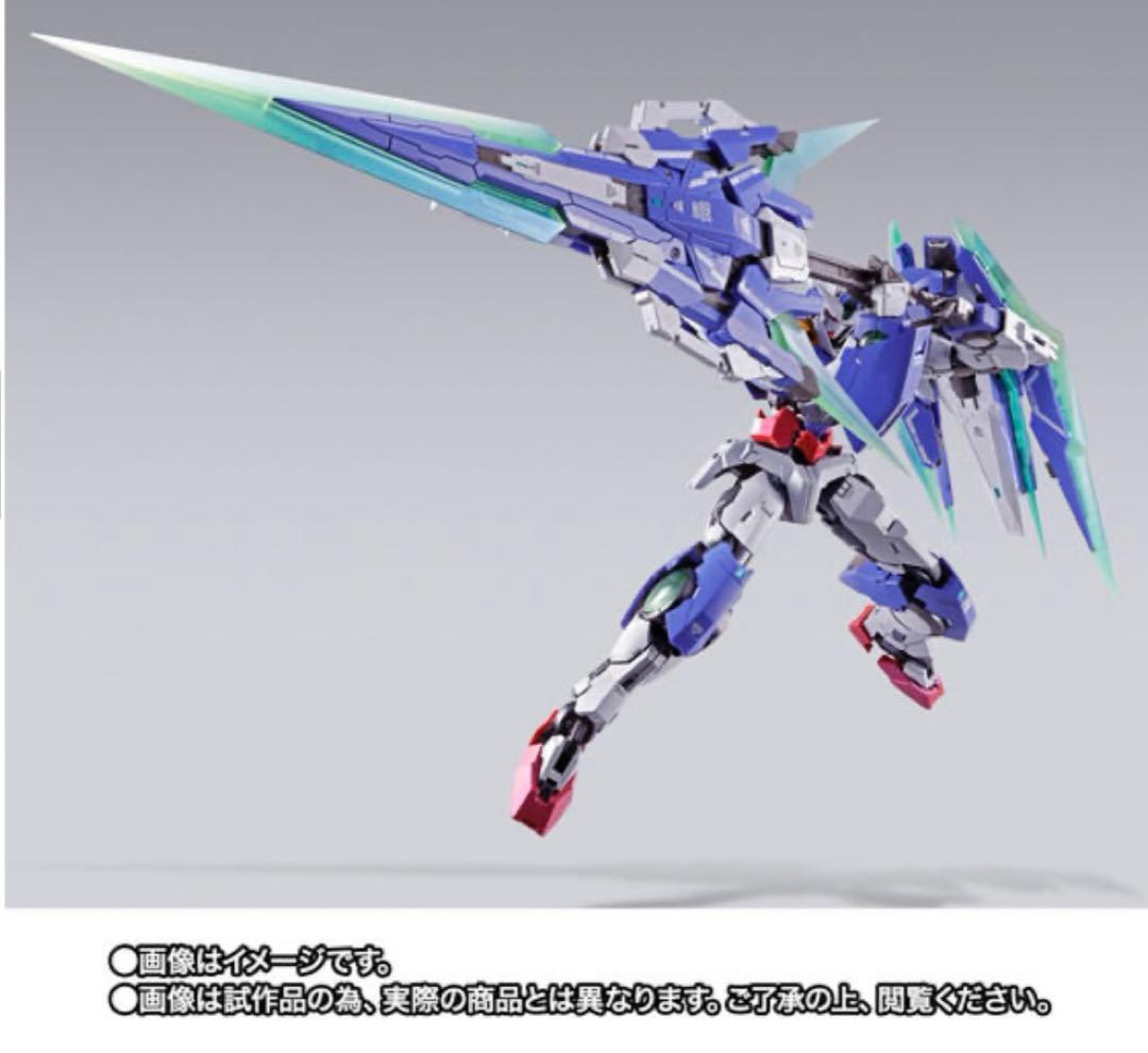 【新品未開封】L BUILD ダブルオークアンタ フルセイバー