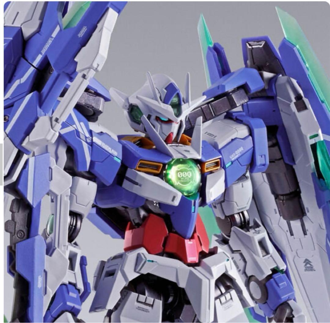 【新品未開封】L BUILD ダブルオークアンタ フルセイバー