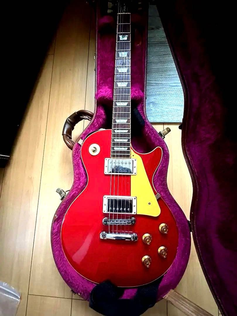 GIBSON 1977年 レスポールスタンダード ハードケース