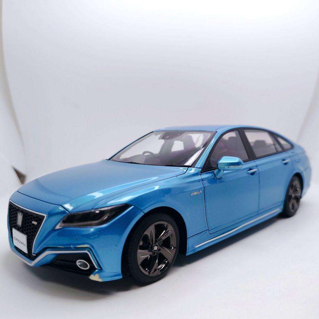 イグニッションモデル 1/18 トヨタ クラウン 3.5L RSアドバンス 天空