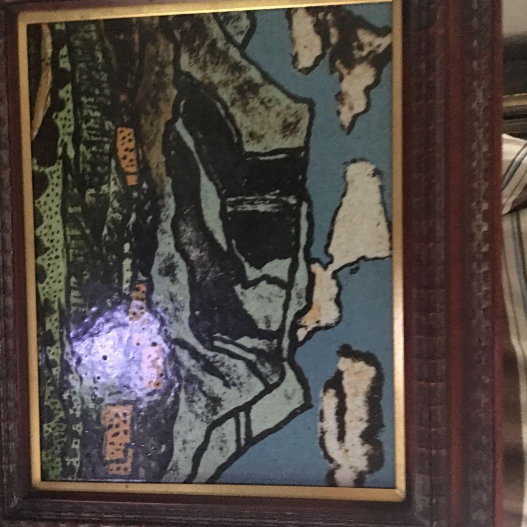 磁彩画 田崎廣助 画伯  価格応相談