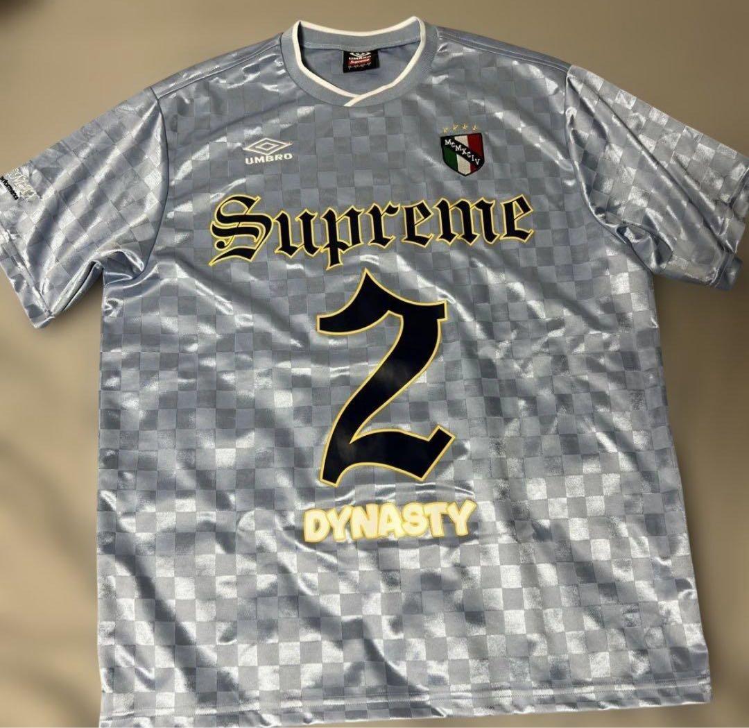 supreme Umbro Soccer Jersey ゲームシャツ Tシャツ
