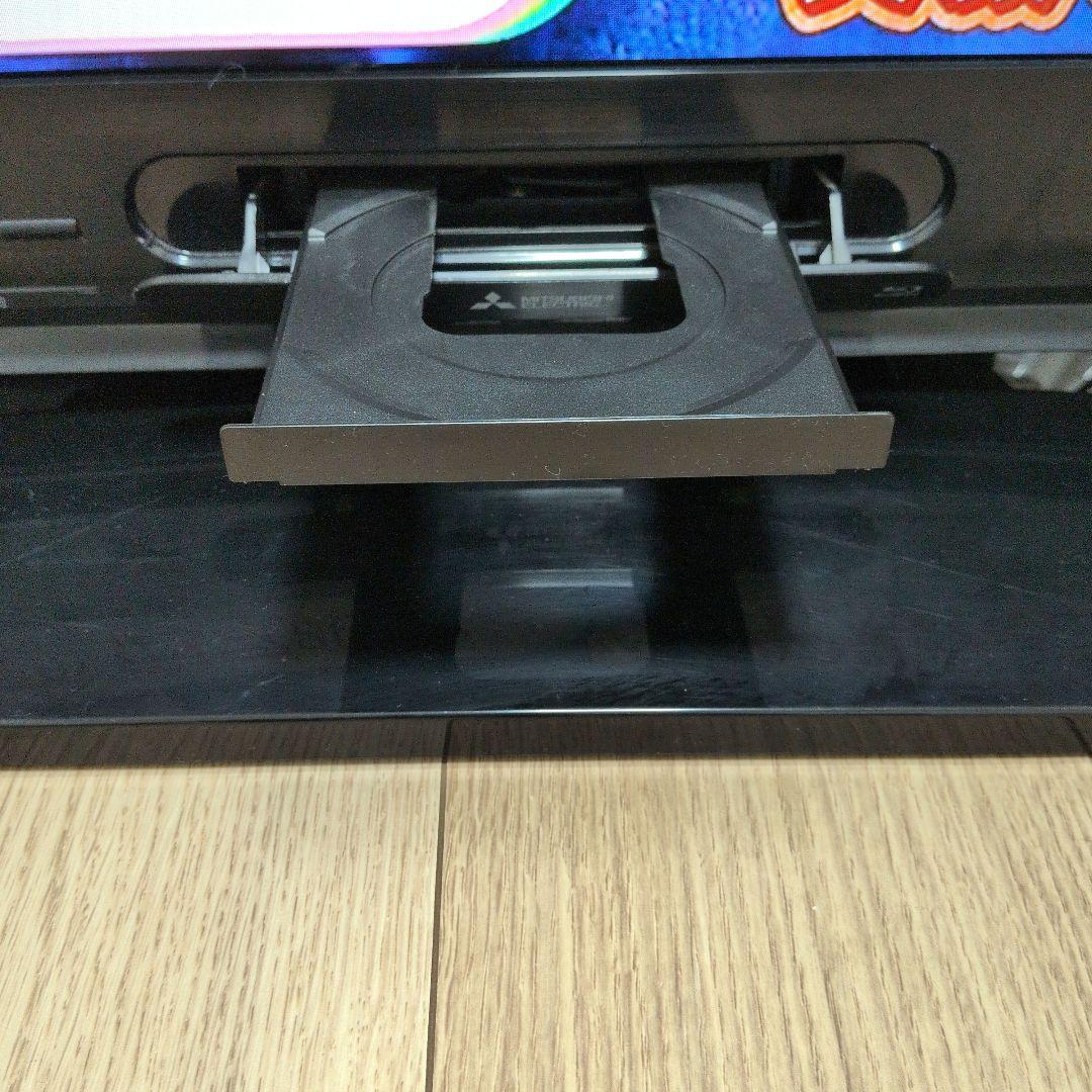 三菱 40型テレビ Blu-ray HDD内蔵 LCD-V40BHR8