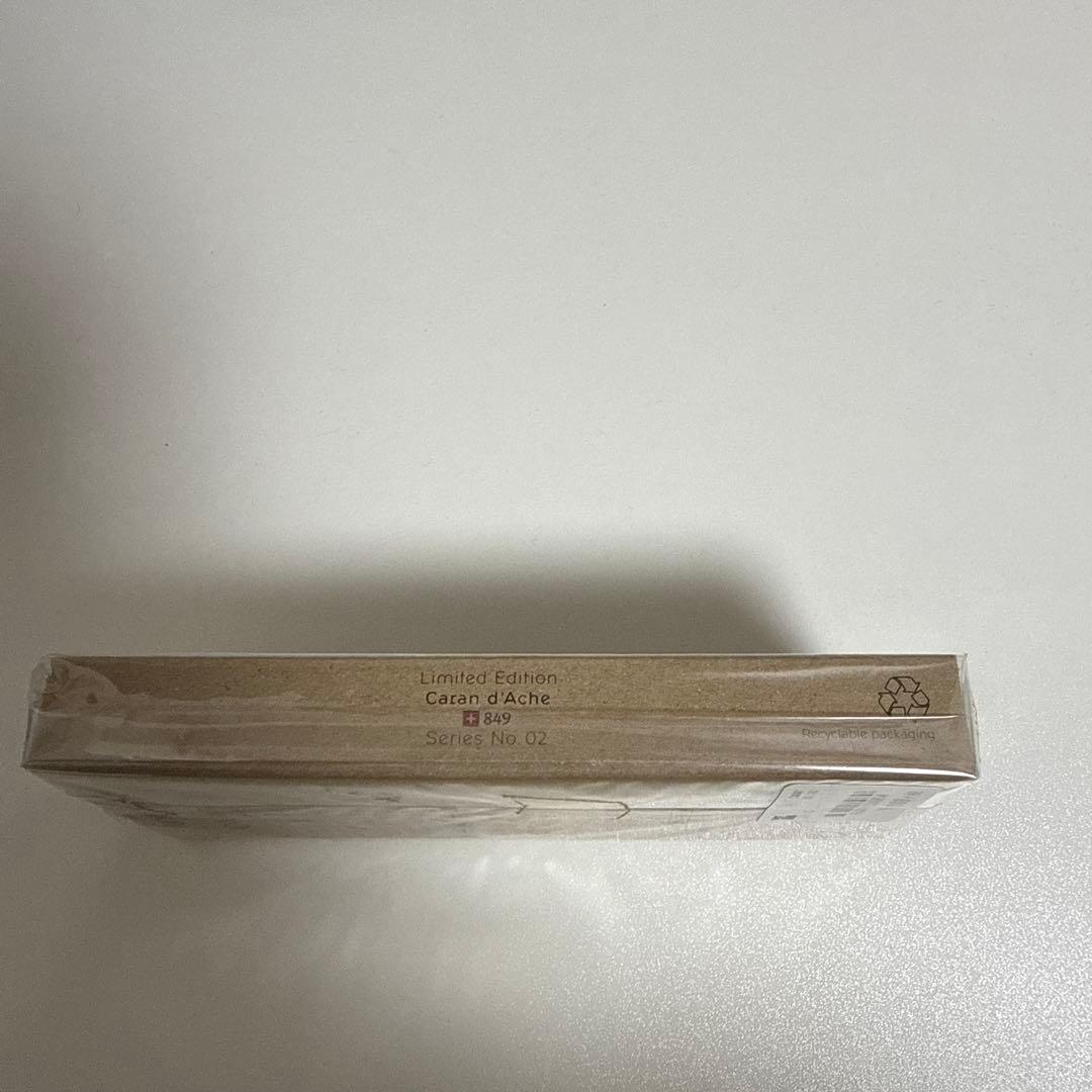 未開封 CARAN D'ACHE Nespressoカプセルボールペン