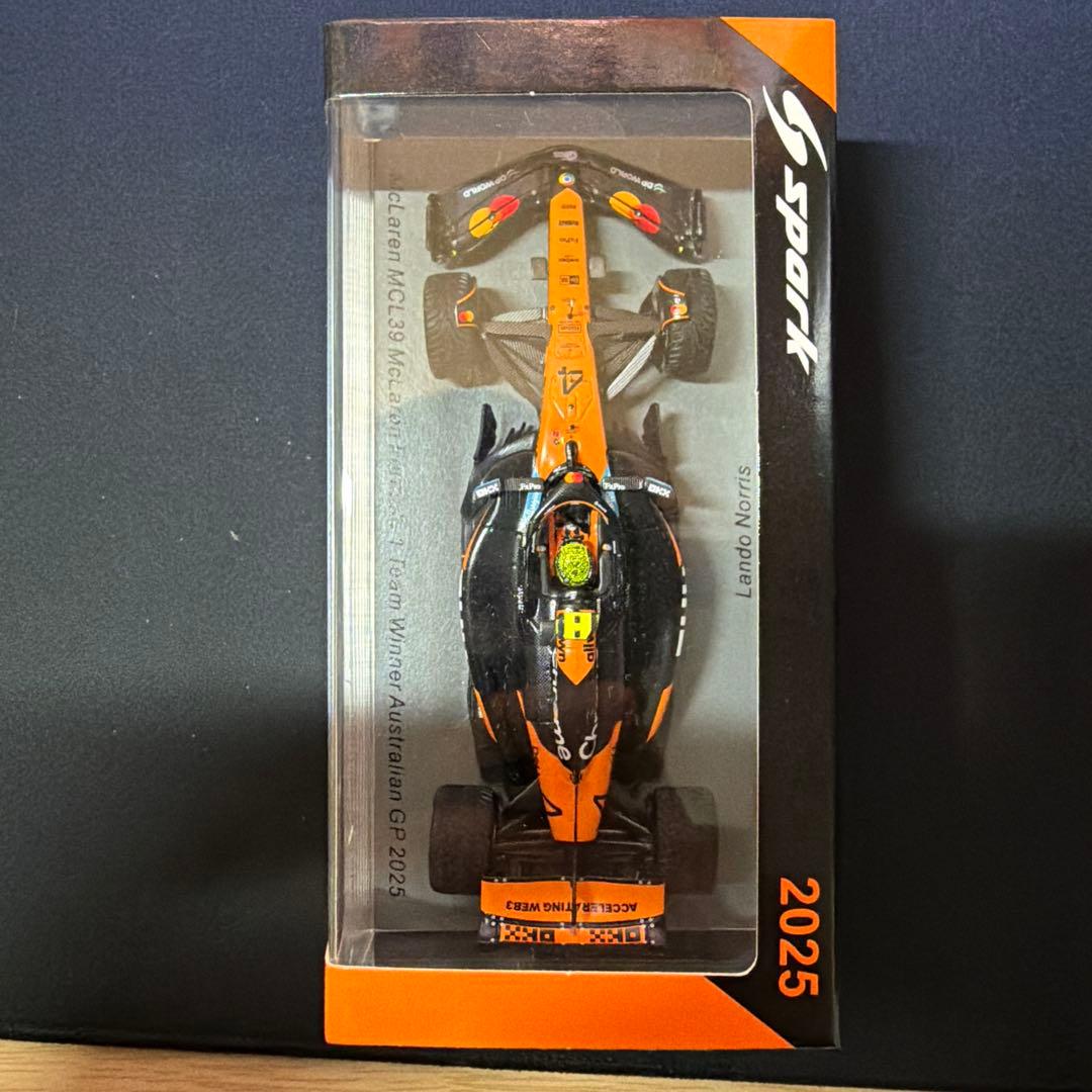 スパーク 1/43 マクラーレン MCL39オーストラリア GP 2025ノリス