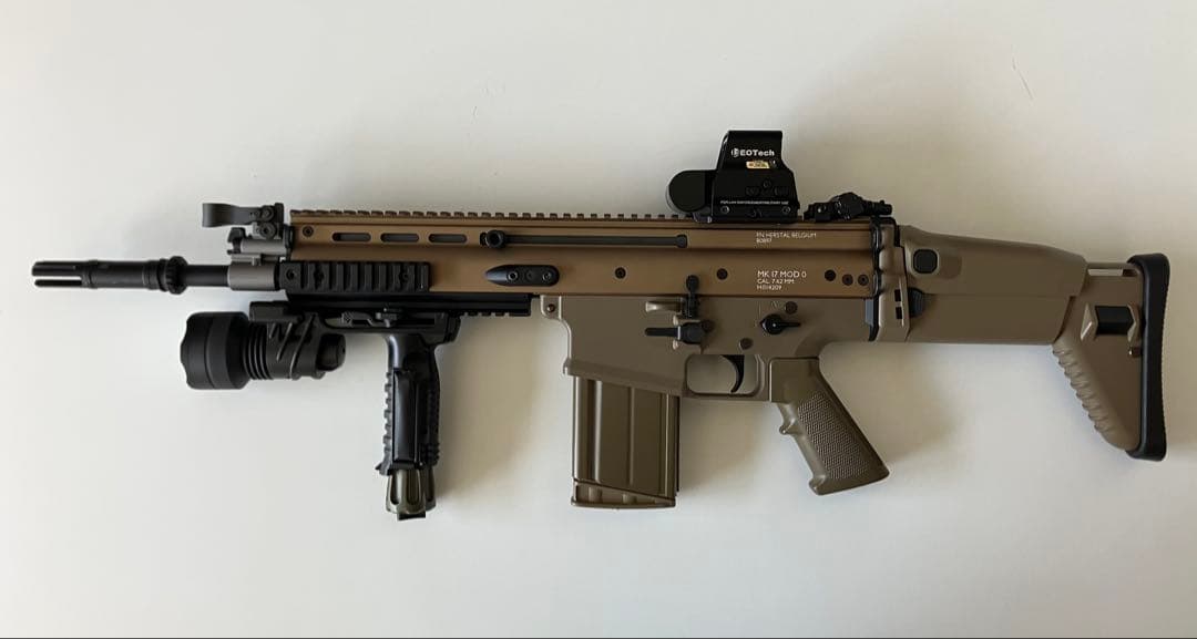 東京マルイ　次世代電動ガンSCAR-H・オプション多数・おまけ付き