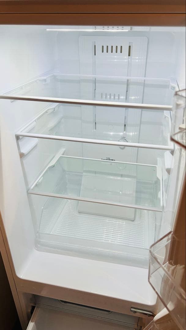 【美品・使用5ヶ月のみ】東芝 冷凍冷蔵庫153L GR-R15BS(W)20年製