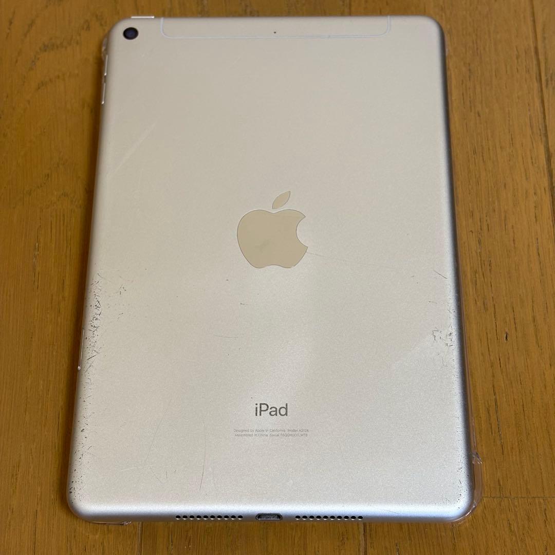 Apple iPad mini第５世代 wi-ficellularシルバー難あり