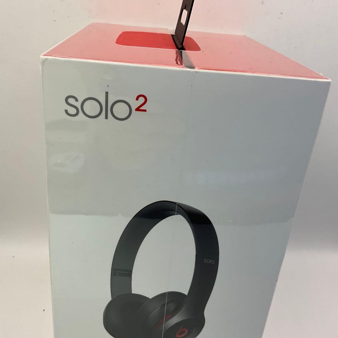 未開封品Beats by Dr Dre SOLO2 WIRELESS BLACK