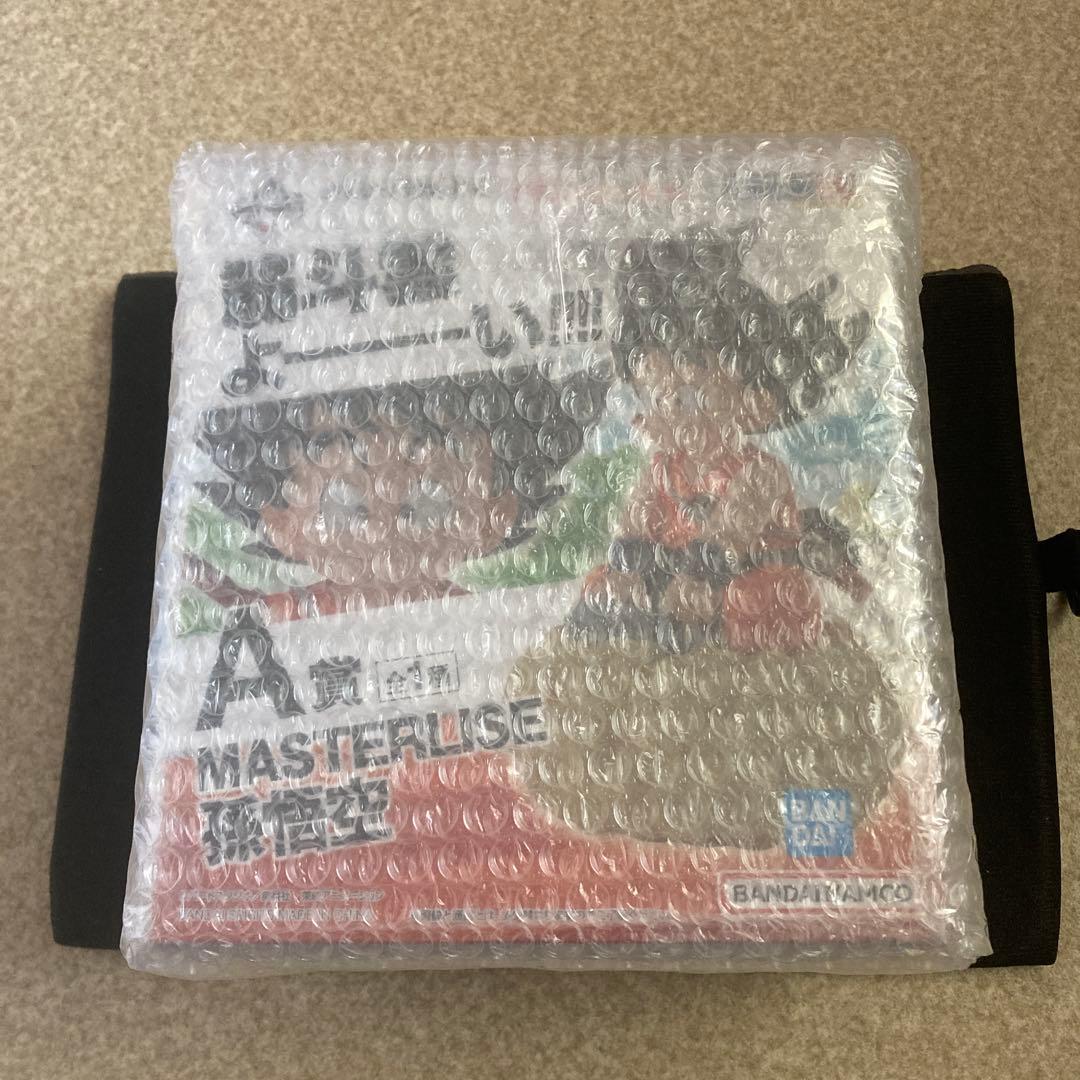 亀仙流の猛者たち　A賞　孫悟空　フィギュア