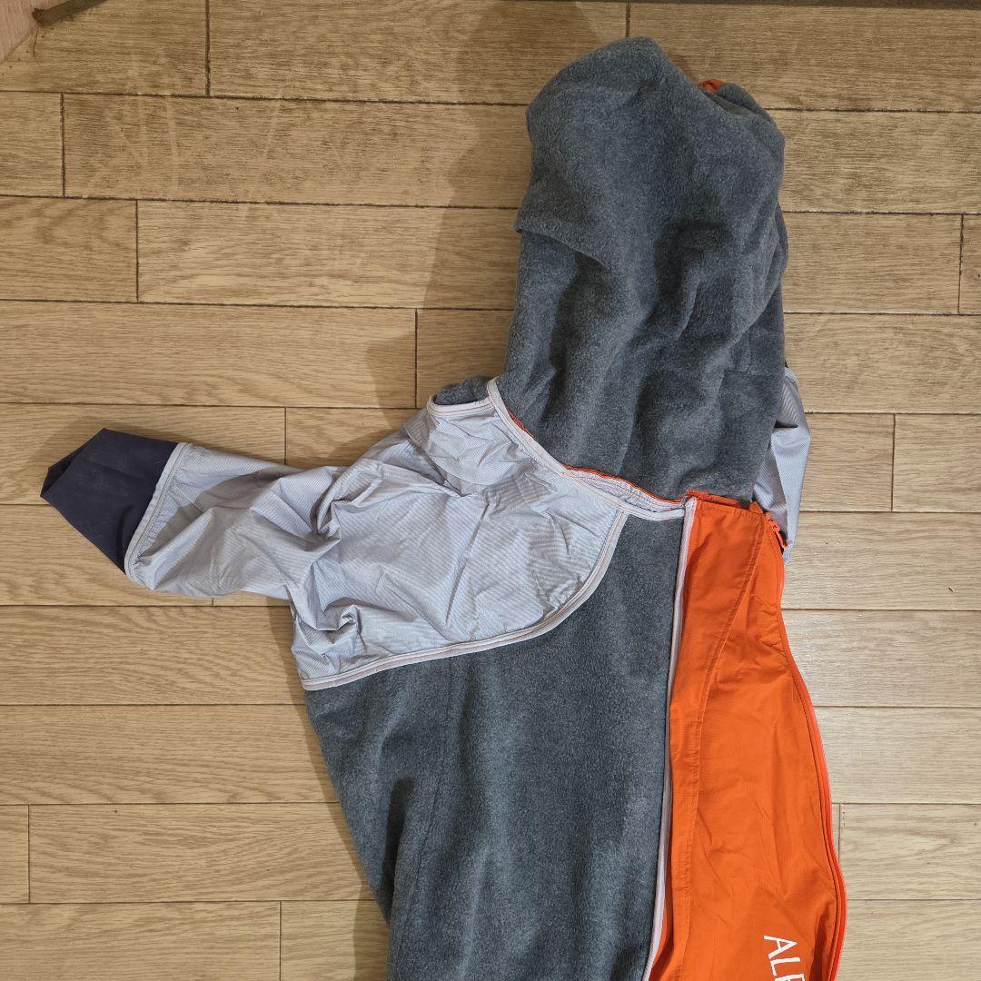 ALPHAICON アルファアイコン　スノードッグガード　オレンジ　1XL