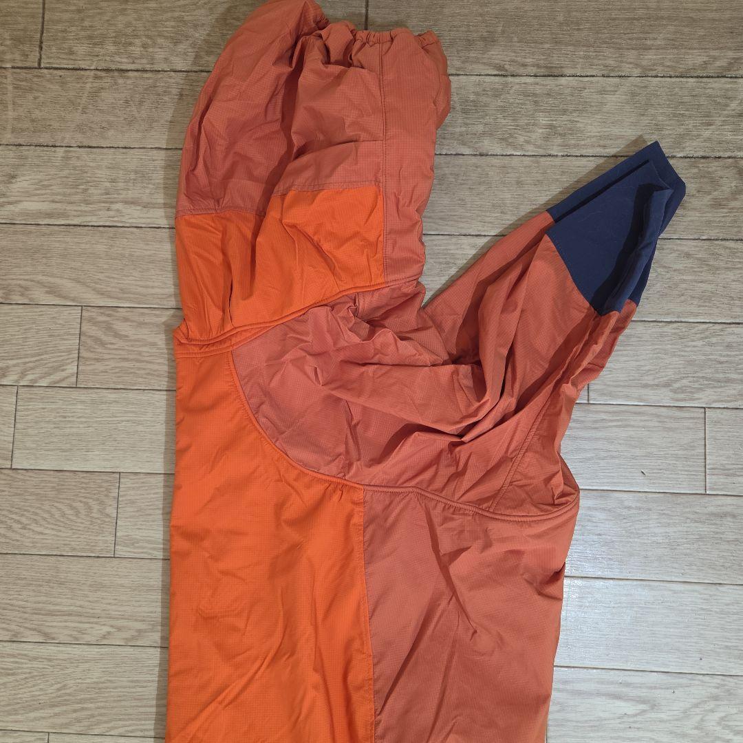 ALPHAICON アルファアイコン　スノードッグガード　オレンジ　1XL