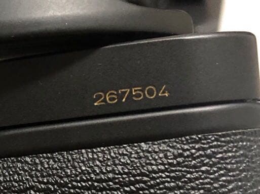 フィルムカメラ Canon f1