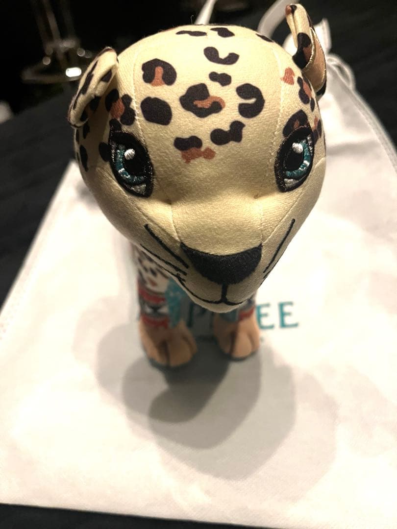 PAPINEE 大阪万博サウジアラビア　ニムル君