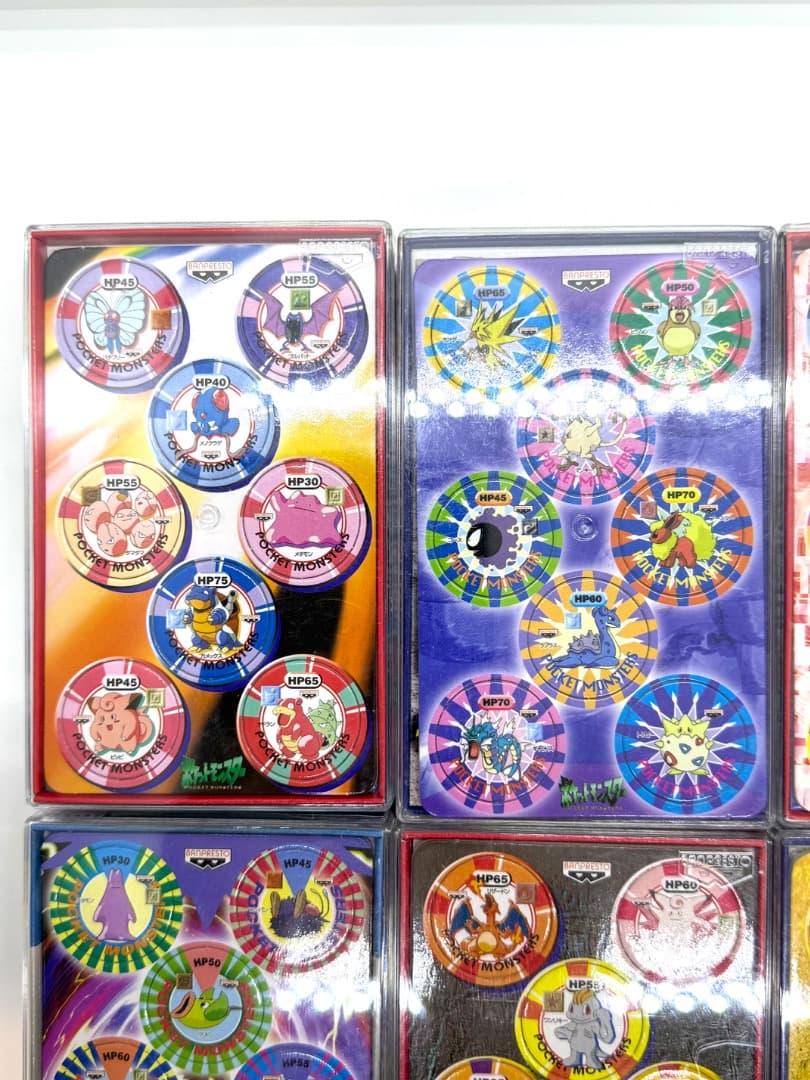 ポケモン BATTLE CHIP 激レア 非売品 希少 基本セット