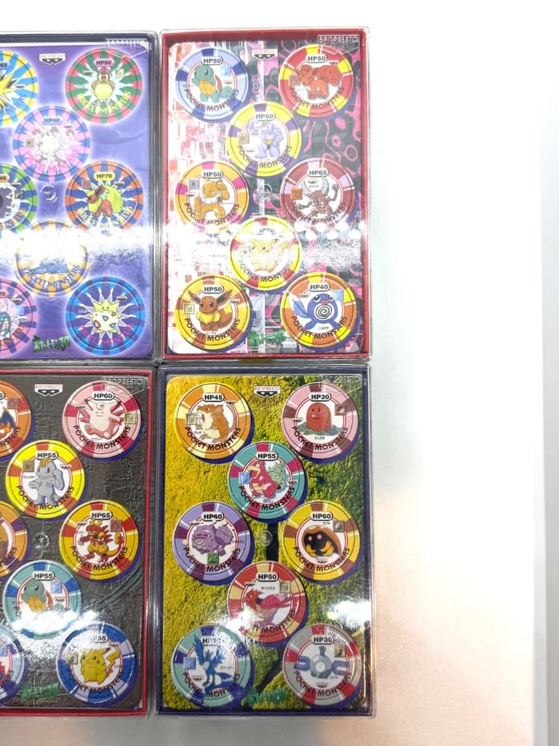 ポケモン BATTLE CHIP 激レア 非売品 希少 基本セット