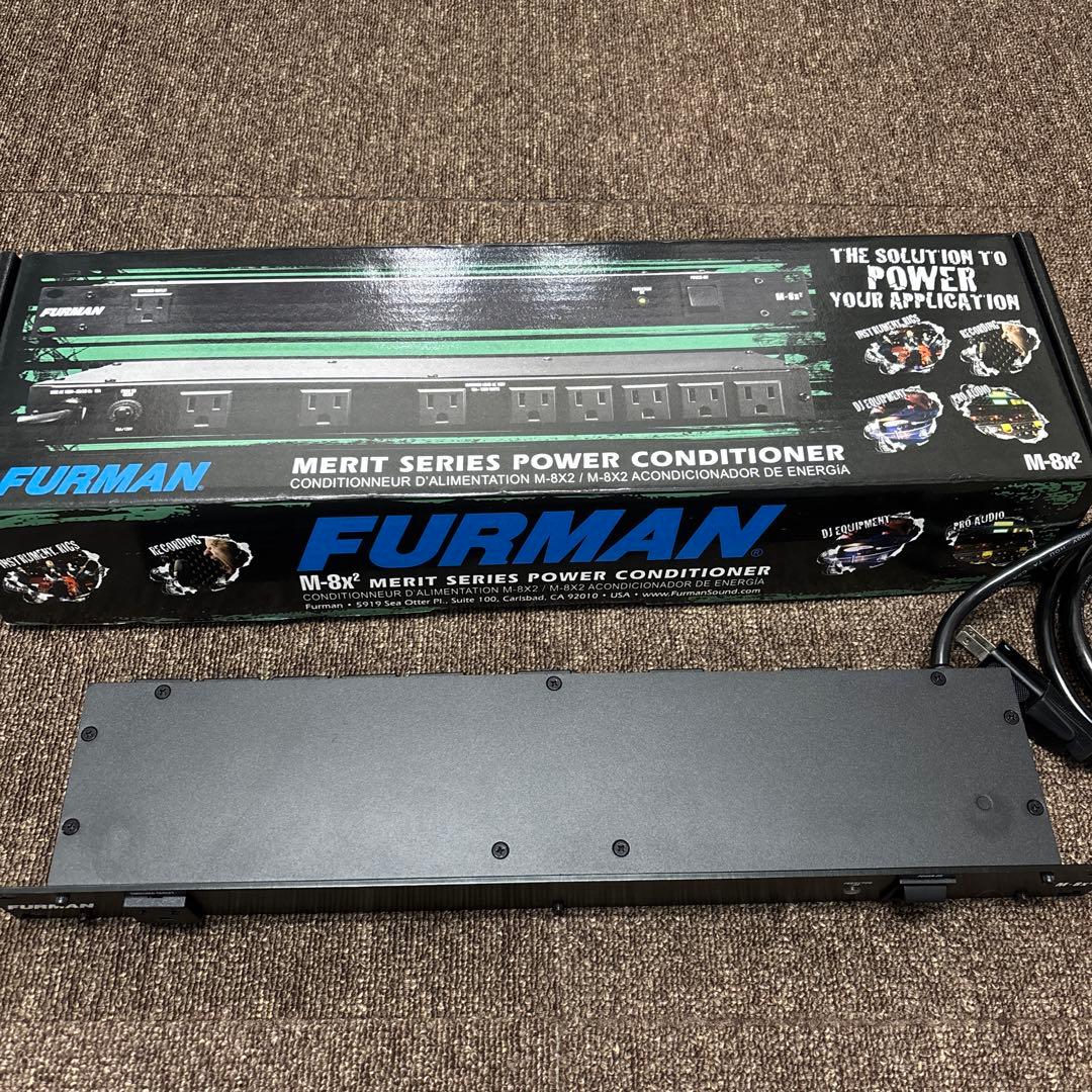 FURMAN M-8X2 箱付