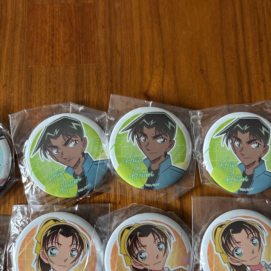 名探偵コナン 缶バッジセット 33個まとめ売り