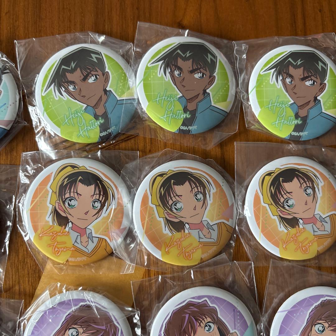 名探偵コナン 缶バッジセット 33個まとめ売り