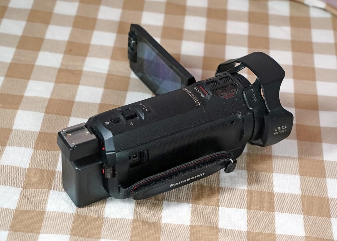 Panasonic HC-WX990M 4Kビデオカメラ