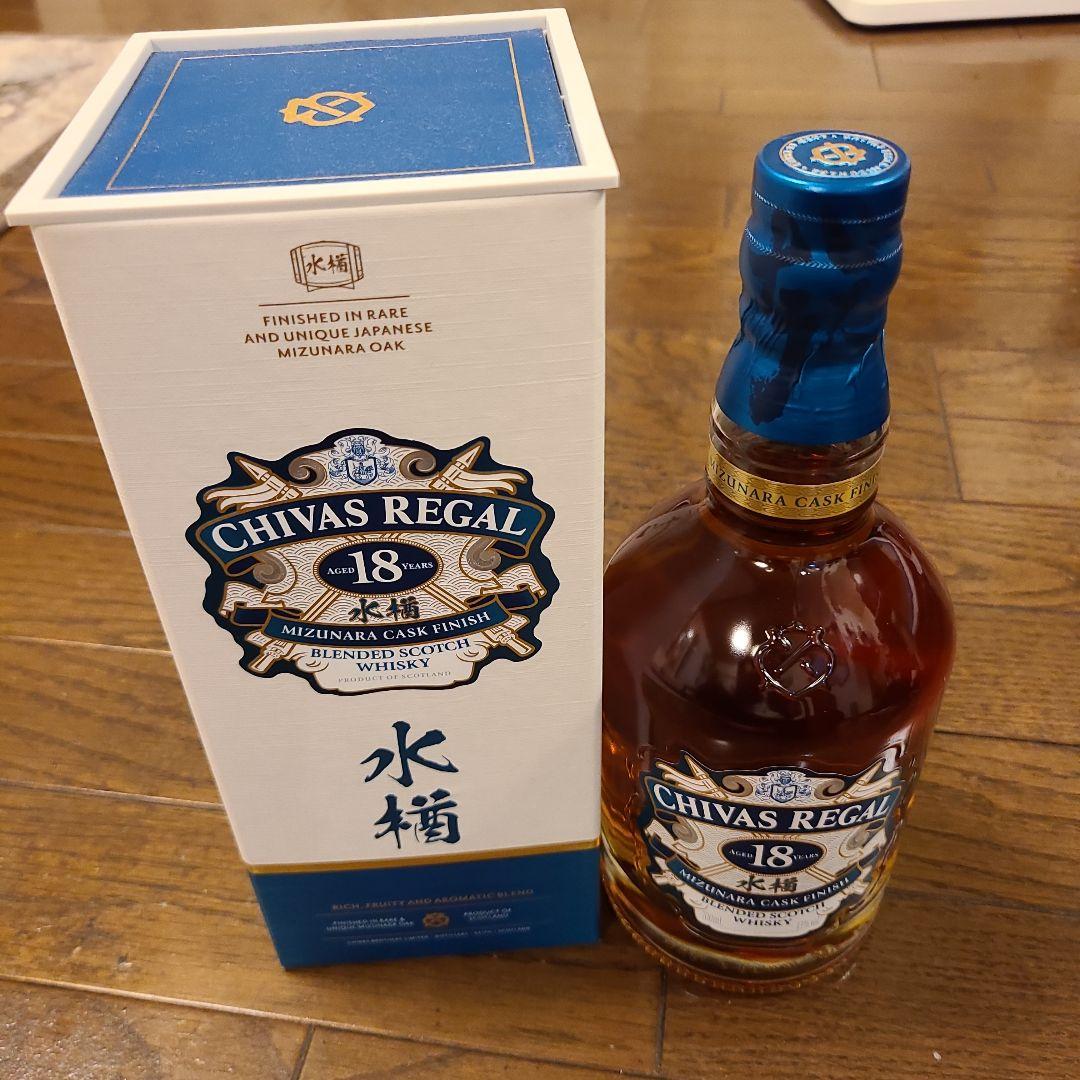 CHIVAS REGAL 18年 水楢カスクフィニッシュ 750ml