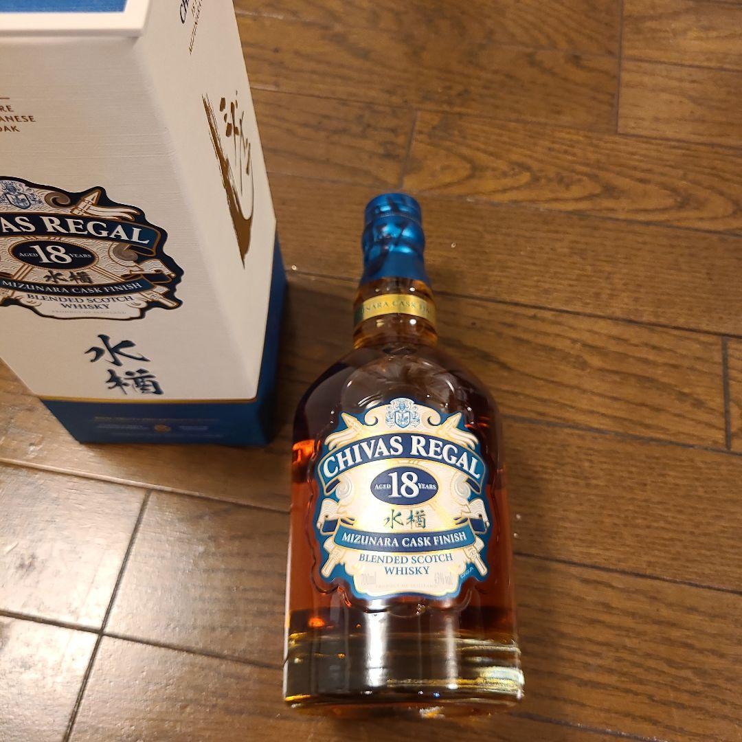 CHIVAS REGAL 18年 水楢カスクフィニッシュ 750ml