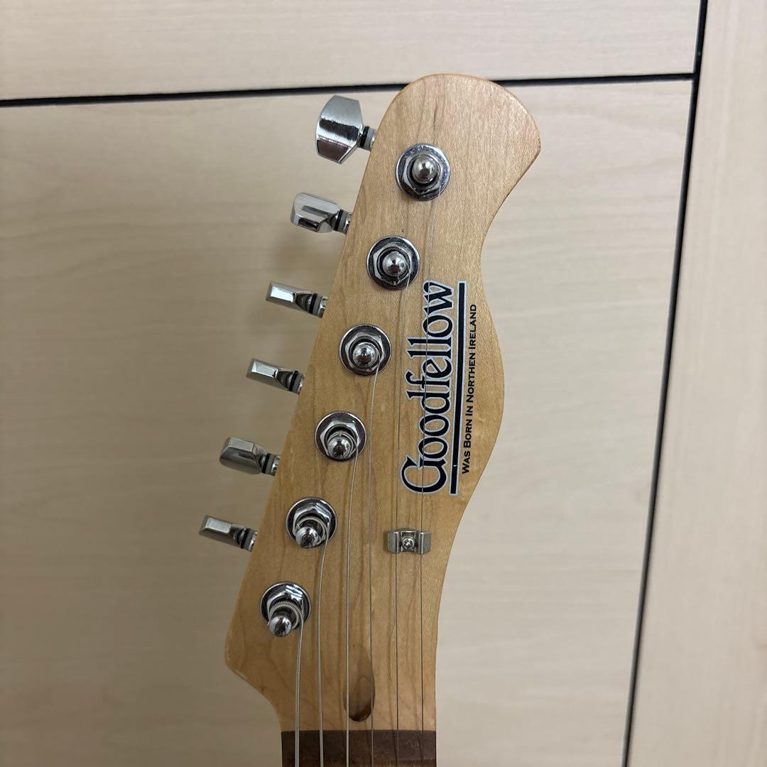 deviser制作　テレキャスター　山野楽器モデル【good fellow】