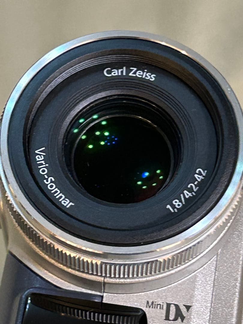 SONY ソニー DCR-PC100 デジタルビデオカメラレコーダー 動作品