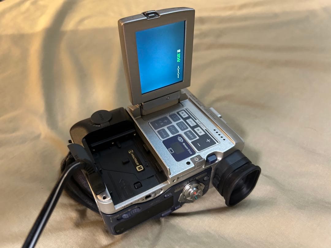 SONY ソニー DCR-PC100 デジタルビデオカメラレコーダー 動作品