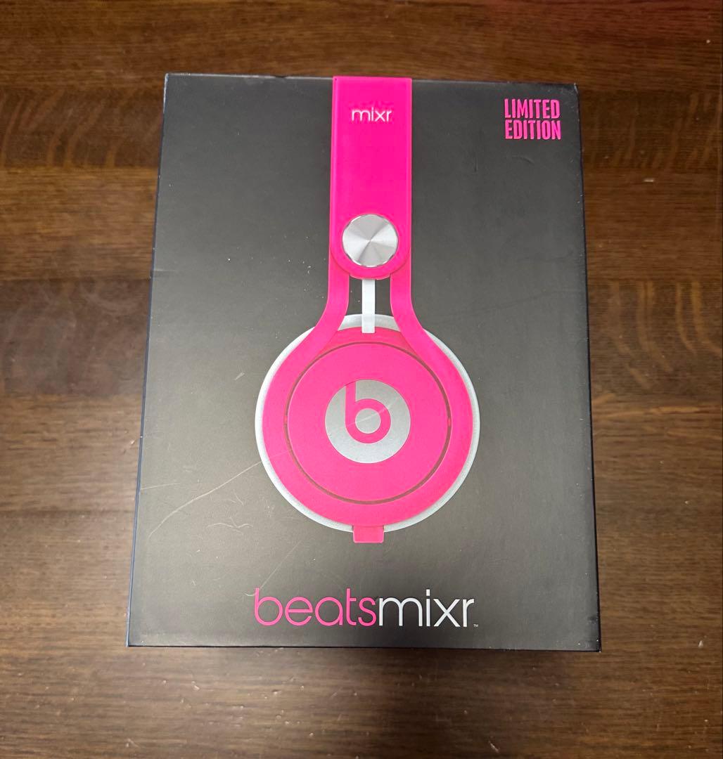 beats mixr リミテッドエディション ピンク