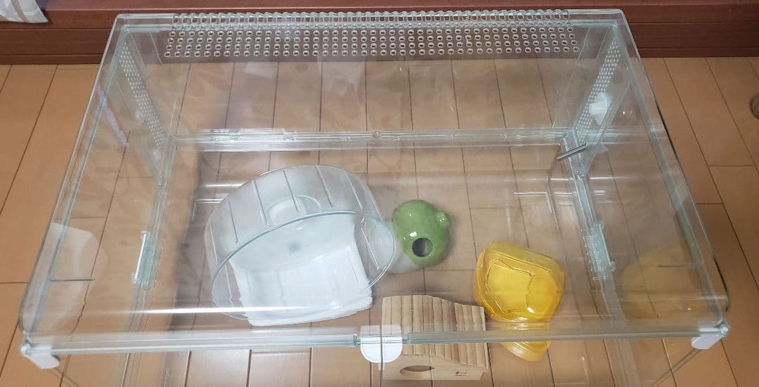 ハムスター  ケージ