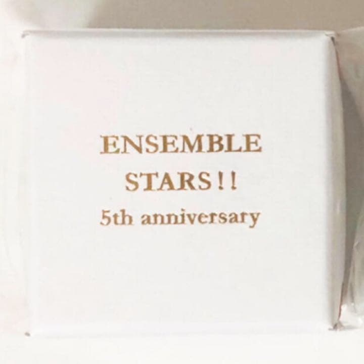 新品★あんスタ★Switch【逆先夏目】5th anniversary★リング