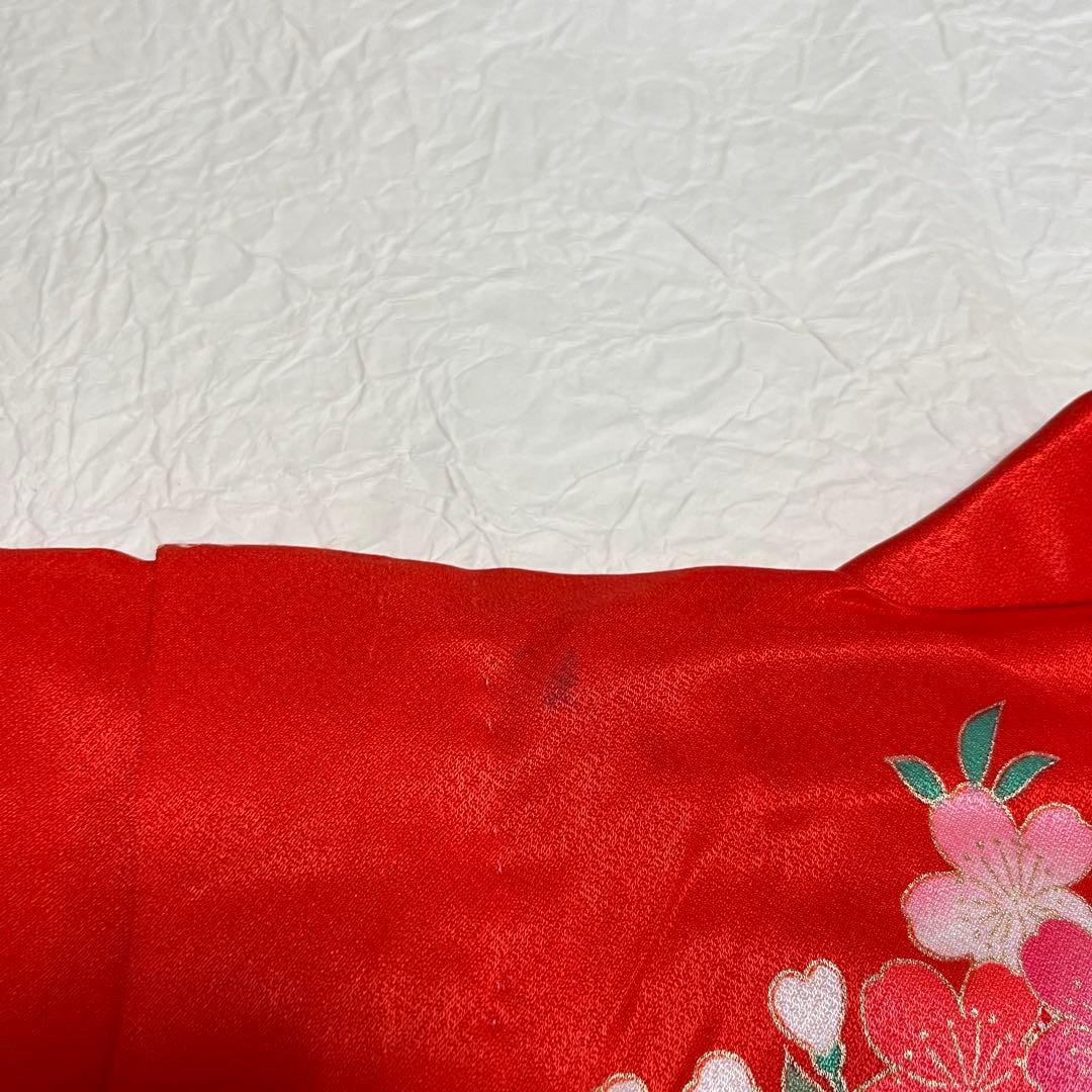 七五三 女の子 7歳 着物襦袢小物 フルセット 丸昌謹製